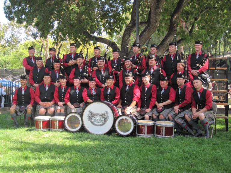 Pleasanton Pipe Band